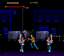 Скриншот игры Last Action Hero